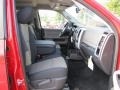 2012 Flame Red Dodge Ram 2500 HD Big Horn Crew Cab 4x4  photo #9