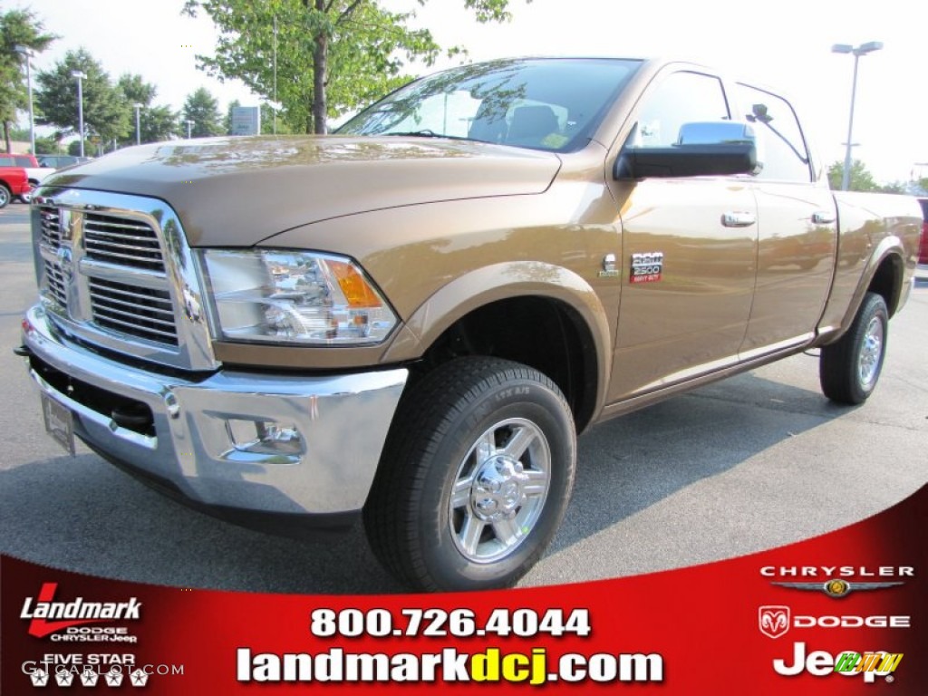 Saddle Brown Pearl Dodge Ram 2500 HD