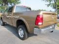 2012 Saddle Brown Pearl Dodge Ram 2500 HD Laramie Crew Cab 4x4  photo #2