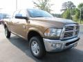 2012 Saddle Brown Pearl Dodge Ram 2500 HD Laramie Crew Cab 4x4  photo #4