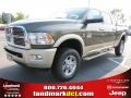 Sagebrush Pearl 2012 Dodge Ram 2500 HD Laramie Longhorn Crew Cab 4x4