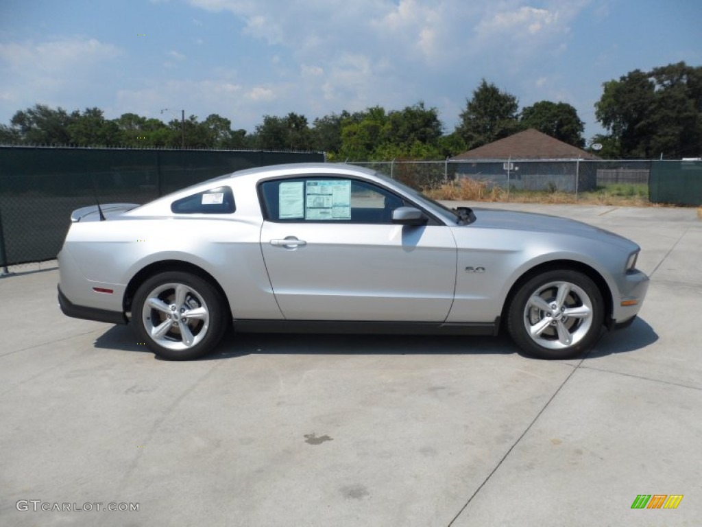 Ingot Silver Metallic 2012 Ford Mustang GT Coupe Exterior Photo #53608929