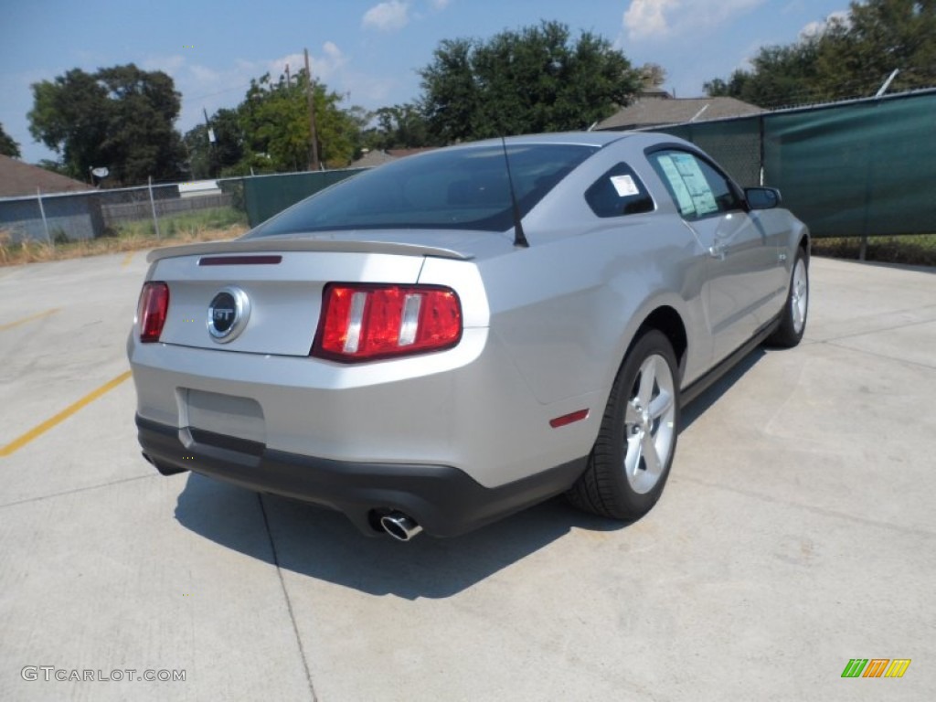 Ingot Silver Metallic 2012 Ford Mustang GT Coupe Exterior Photo #53608944