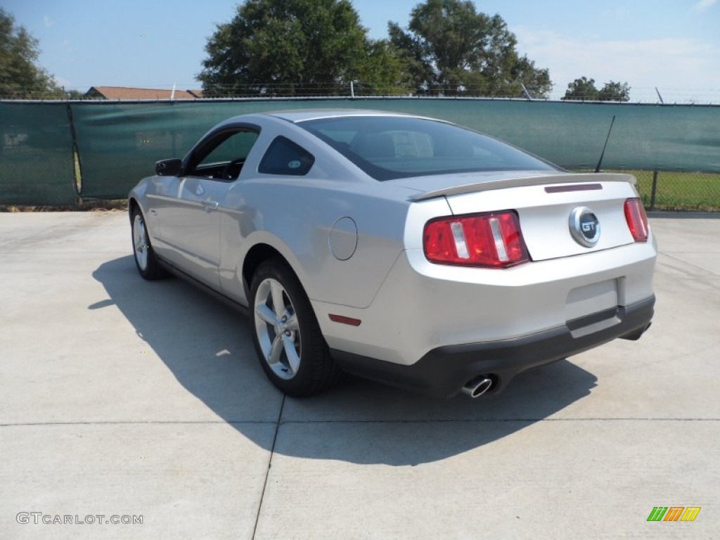Ingot Silver Metallic 2012 Ford Mustang GT Coupe Exterior Photo #53608971