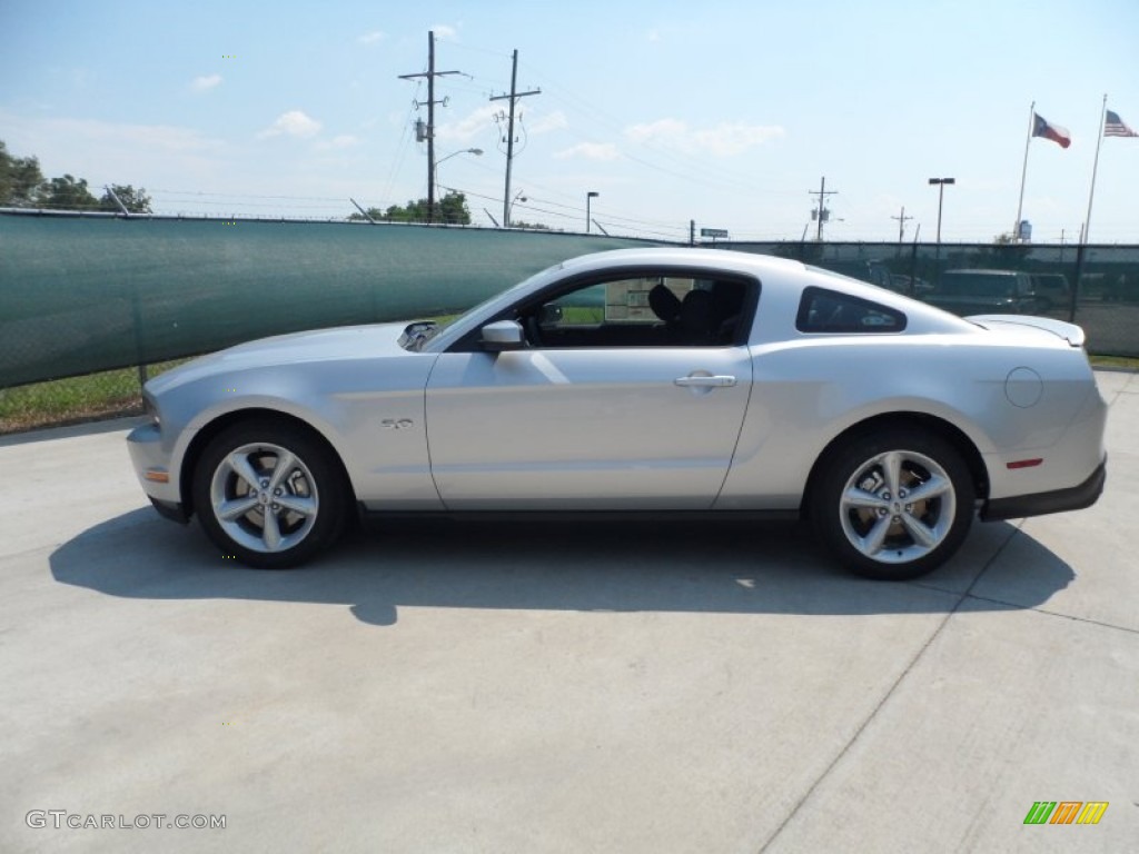 Ingot Silver Metallic 2012 Ford Mustang GT Coupe Exterior Photo #53608983