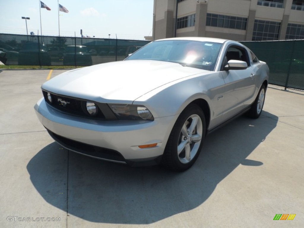 Ingot Silver Metallic 2012 Ford Mustang GT Coupe Exterior Photo #53608998