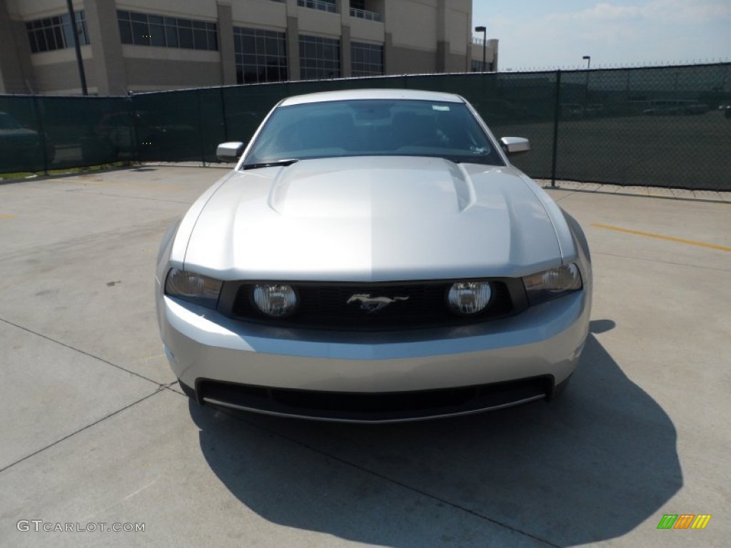 Ingot Silver Metallic 2012 Ford Mustang GT Coupe Exterior Photo #53609018