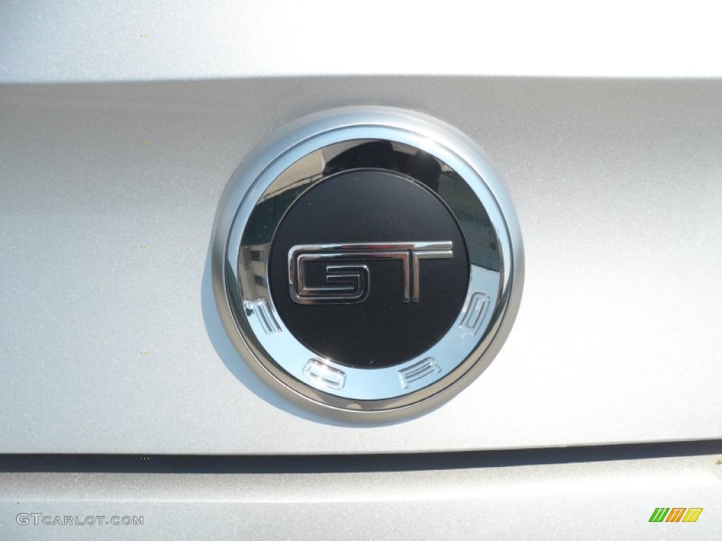 2012 Ford Mustang GT Coupe Marks and Logos Photo #53609121