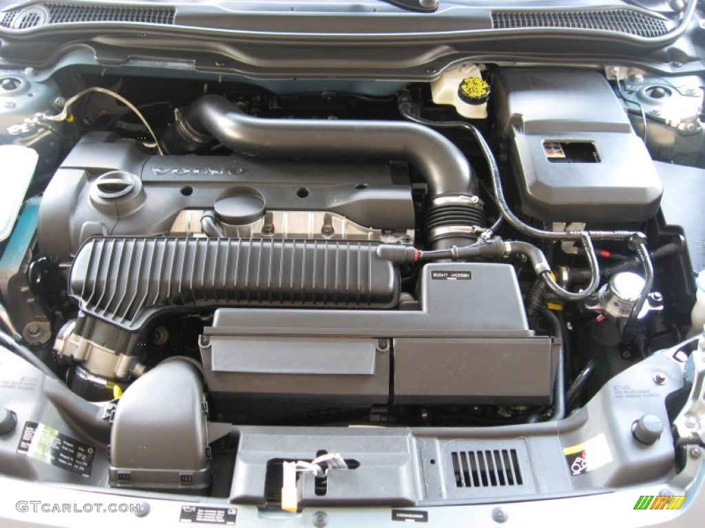 2012 Volvo C30 T5 2.5 Liter Turbocharged DOHC 20-Valve VVT 5 Cylinder Engine Photo #53609155