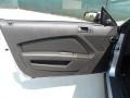 Charcoal Black Door Panel Photo for 2012 Ford Mustang #53609175
