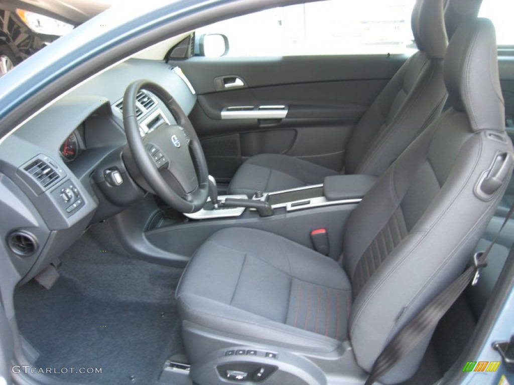 Off Black Interior 2012 Volvo C30 T5 Photo #53609217