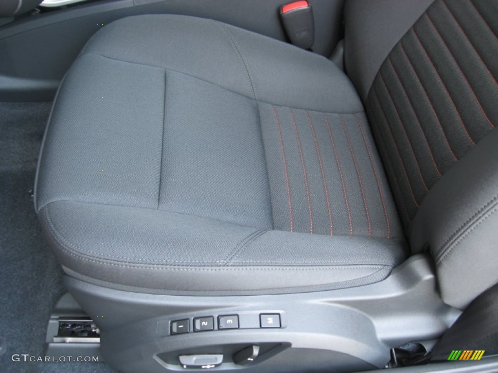 Off Black Interior 2012 Volvo C30 T5 Photo #53609233