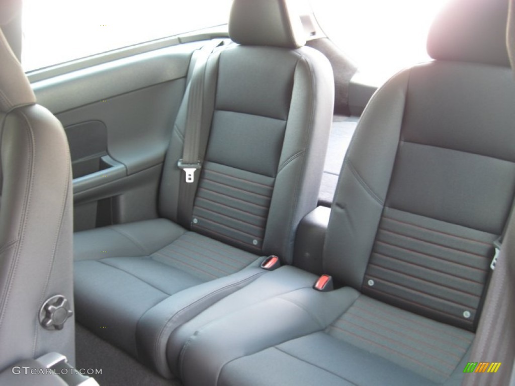 Off Black Interior 2012 Volvo C30 T5 Photo #53609265