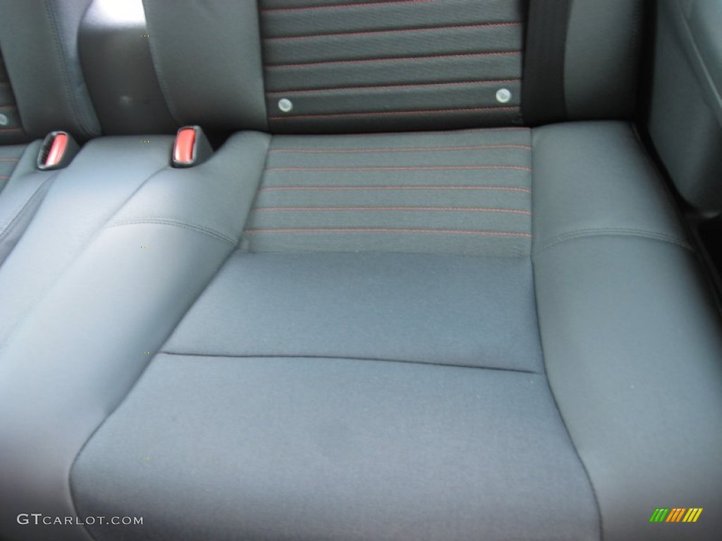 2012 C30 T5 - Chameleon Blue Metallic / Off Black photo #17