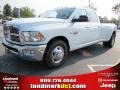 Bright White - Ram 3500 HD Big Horn Crew Cab Dually Photo No. 1