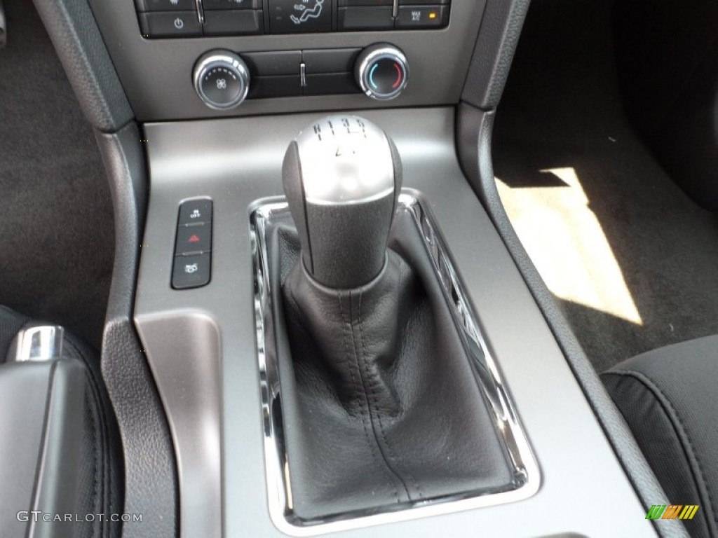 2012 Ford Mustang GT Coupe 6 Speed Manual Transmission Photo #53609295