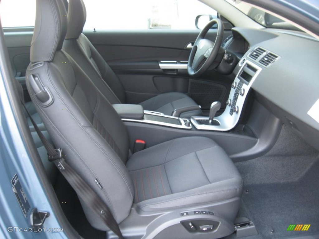 Off Black Interior 2012 Volvo C30 T5 Photo #53609298