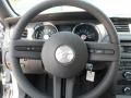 Charcoal Black Steering Wheel Photo for 2012 Ford Mustang #53609307