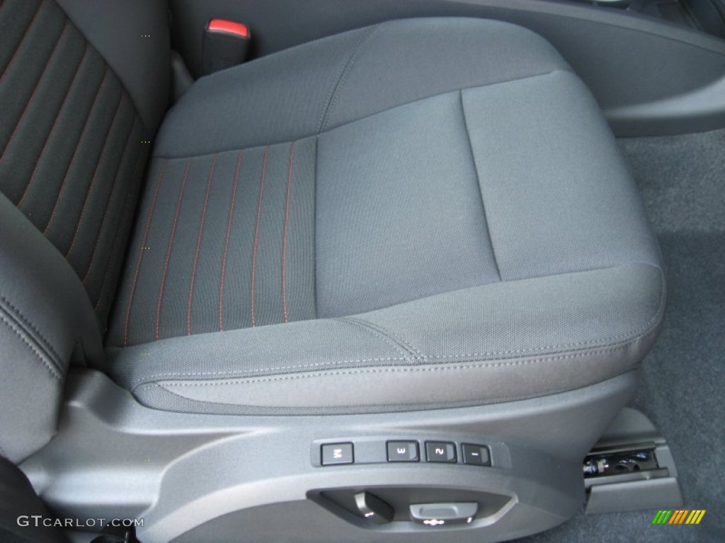 2012 C30 T5 - Chameleon Blue Metallic / Off Black photo #19