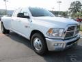 Bright White - Ram 3500 HD Big Horn Crew Cab Dually Photo No. 4