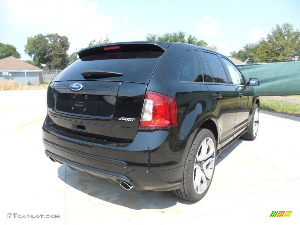 Black 2012 Ford Edge Sport Exterior Photo #53609391