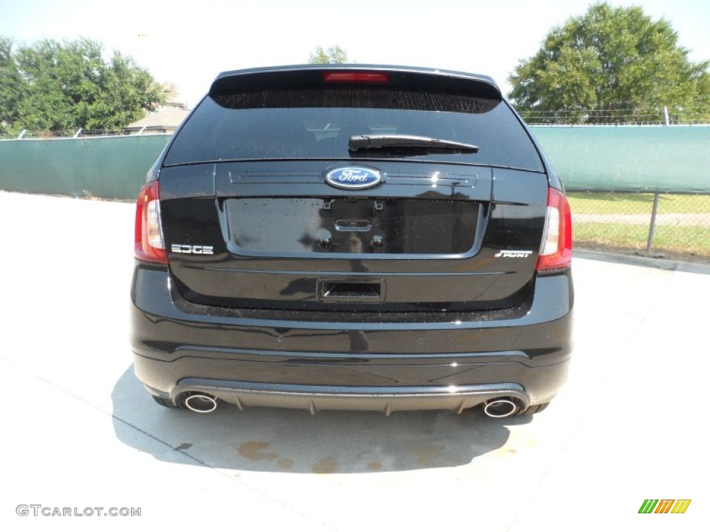 Black 2012 Ford Edge Sport Exterior Photo #53609406