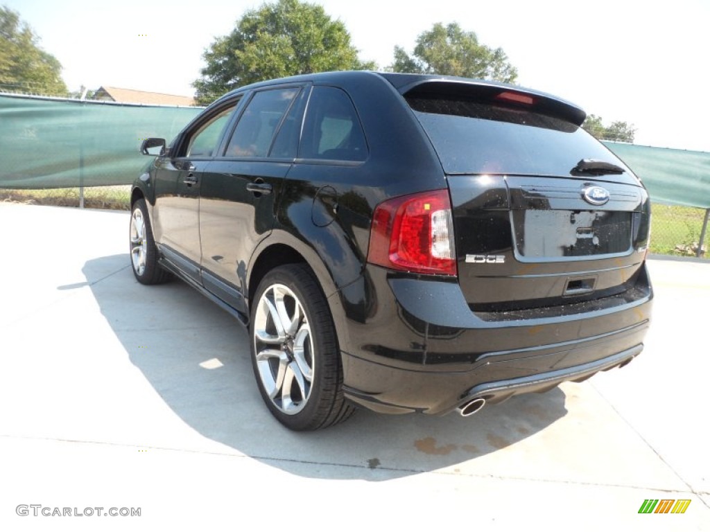 Black 2012 Ford Edge Sport Exterior Photo #53609421