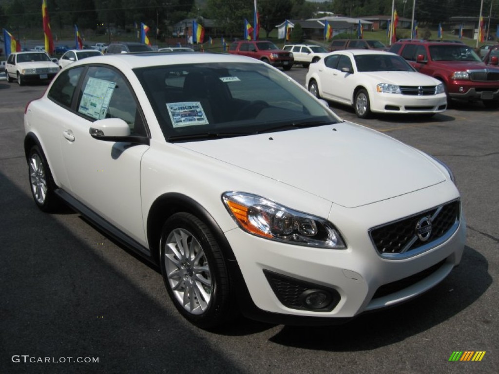 Ice White 2012 Volvo C30 T5 Exterior Photo #53609442