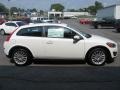 Ice White 2012 Volvo C30 T5 Exterior