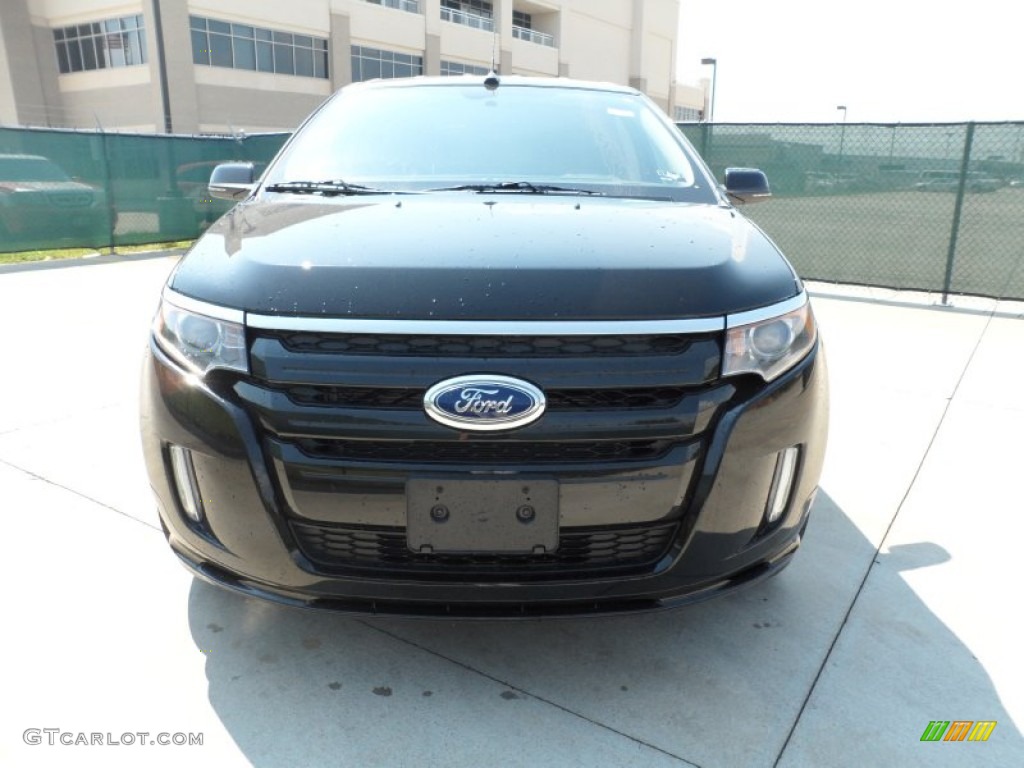 Black 2012 Ford Edge Sport Exterior Photo #53609463