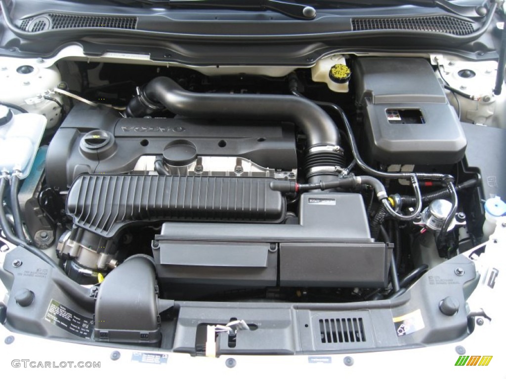 2012 Volvo C30 T5 2.5 Liter Turbocharged DOHC 20-Valve VVT 5 Cylinder Engine Photo #53609520