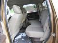 Light Pebble Beige/Bark Brown Interior Photo for 2012 Dodge Ram 2500 HD #53609575