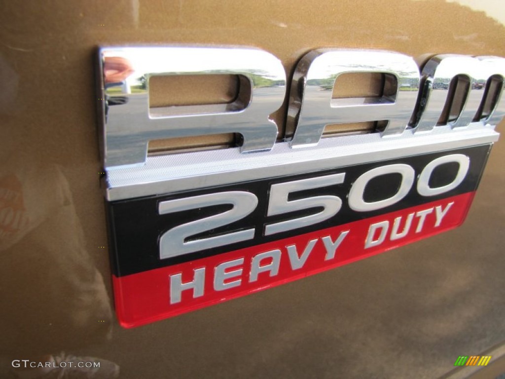 2012 Dodge Ram 2500 HD SLT Crew Cab 4x4 Marks and Logos Photo #53609595
