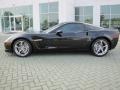 Black 2010 Chevrolet Corvette Grand Sport Coupe Exterior