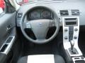 2012 Volvo C30 Off Black/Blonde Interior Dashboard Photo