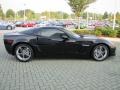 Black 2010 Chevrolet Corvette Grand Sport Coupe Exterior