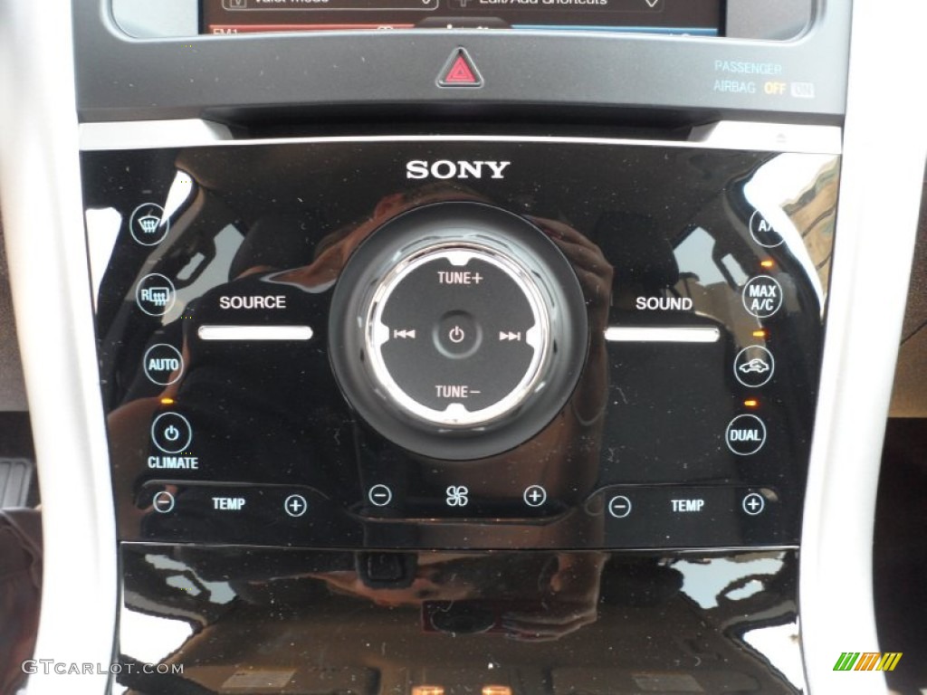 2012 Ford Edge Sport Controls Photo #53609819