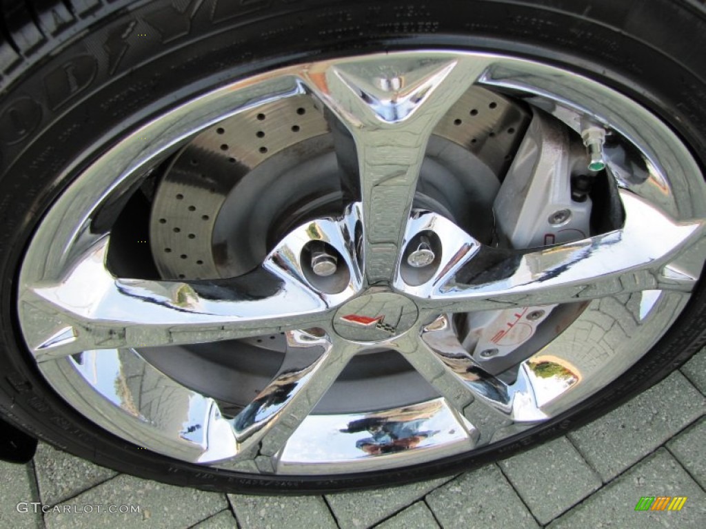 2010 Chevrolet Corvette Grand Sport Coupe Wheel Photo #53609826