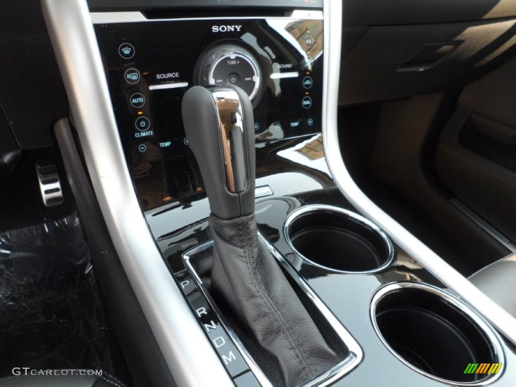 2012 Ford Edge Sport 6 Speed SelectShift Automatic Transmission Photo #53609844