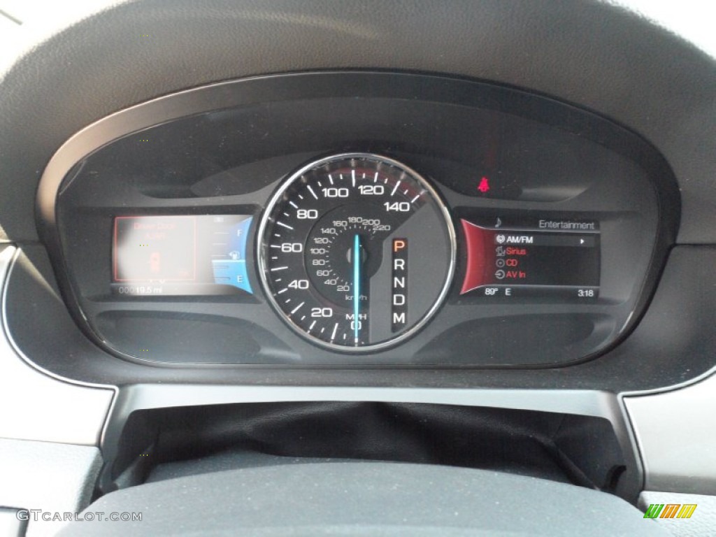 2012 Ford Edge Sport Gauges Photo #53609865