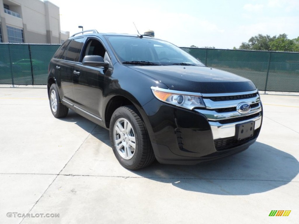 2012 Edge SE - Black / Charcoal Black photo #1