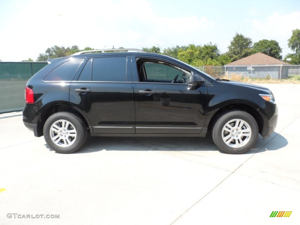 Black 2012 Ford Edge SE Exterior Photo #53609928