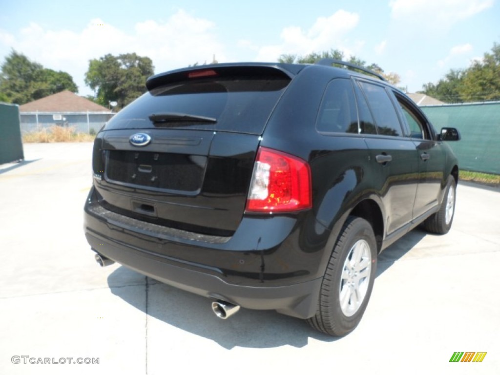 Black 2012 Ford Edge SE Exterior Photo #53609943