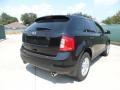 Black 2012 Ford Edge SE Exterior