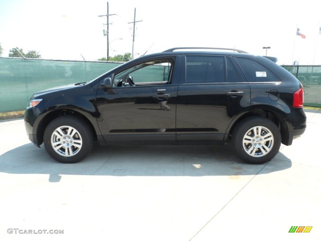 Black 2012 Ford Edge SE Exterior Photo #53609981