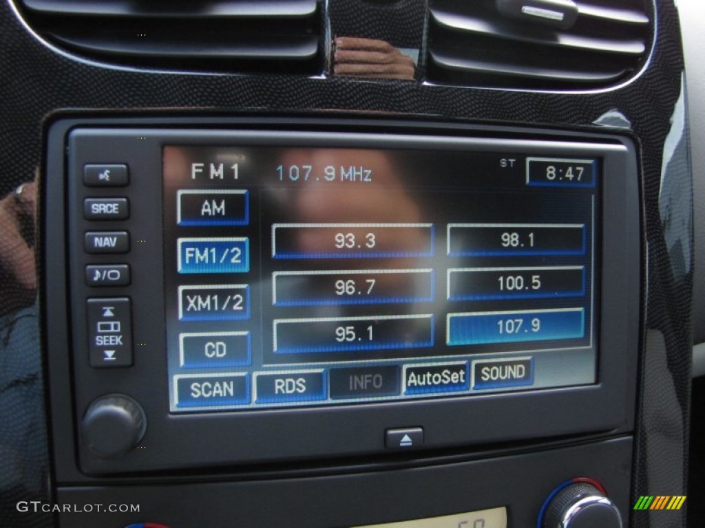 2010 Chevrolet Corvette Grand Sport Coupe Audio System Photo #53609991