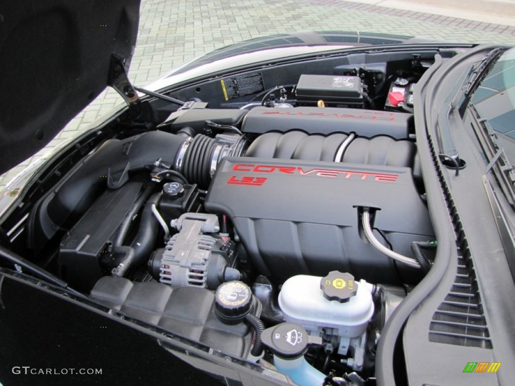 2010 Chevrolet Corvette Grand Sport Coupe 6.2 Liter OHV 16-Valve LS3 V8 Engine Photo #53610051