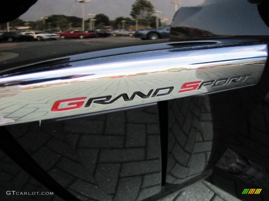 2010 Chevrolet Corvette Grand Sport Coupe Marks and Logos Photo #53610068