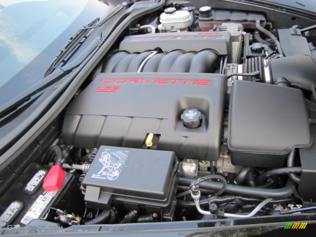 2010 Chevrolet Corvette Grand Sport Coupe 6.2 Liter OHV 16-Valve LS3 V8 Engine Photo #53610084