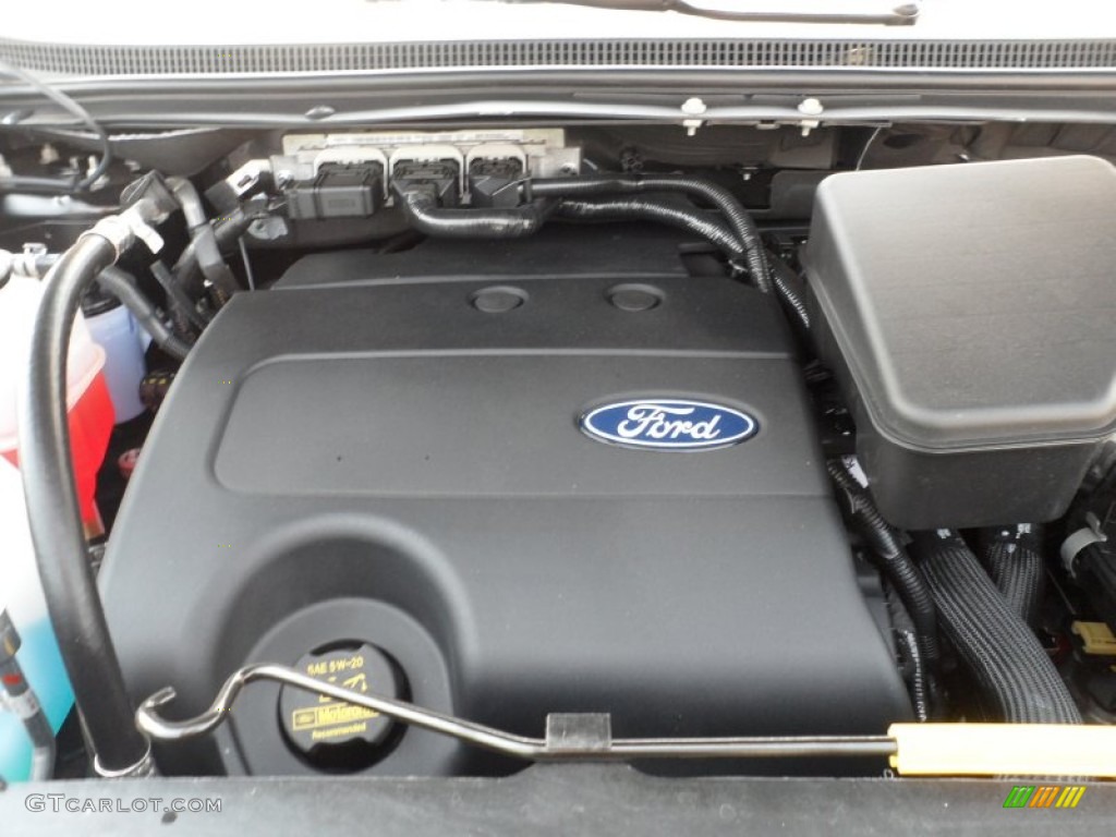2012 Ford Edge SE 3.5 Liter DOHC 24-Valve TiVCT V6 Engine Photo #53610150